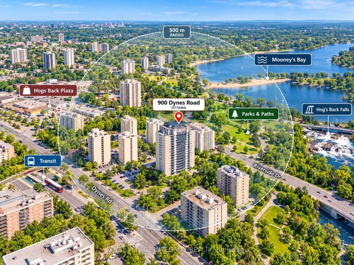 Photo 1 at 2505 - 900 Dynes Road N, Nepean (Carleton Square), Ottawa