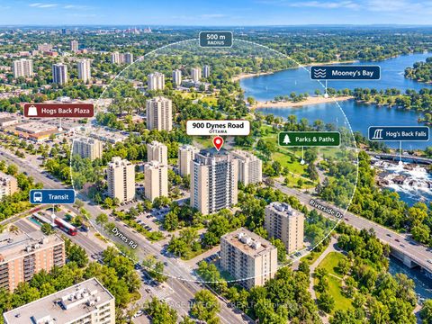 Photo 1 at 2505 - 900 Dynes Road N, Nepean (Carleton Square), Ottawa