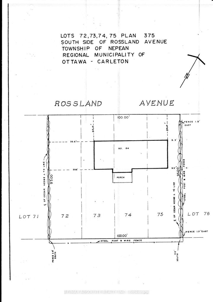 Photo 1 at 54 Rossland Avenue S, Nepean (Meadowlands/St. Claire Gardens), Ottawa