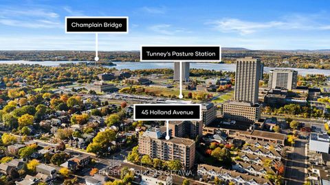 Photo 37 at 318 - 45 Holland Avenue, Ottawa West, Ottawa