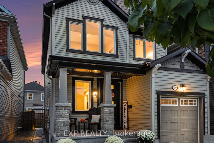 Photo 1 at 127 Switch Grass Crescent, Nepean (Half Moon Bay), Ottawa