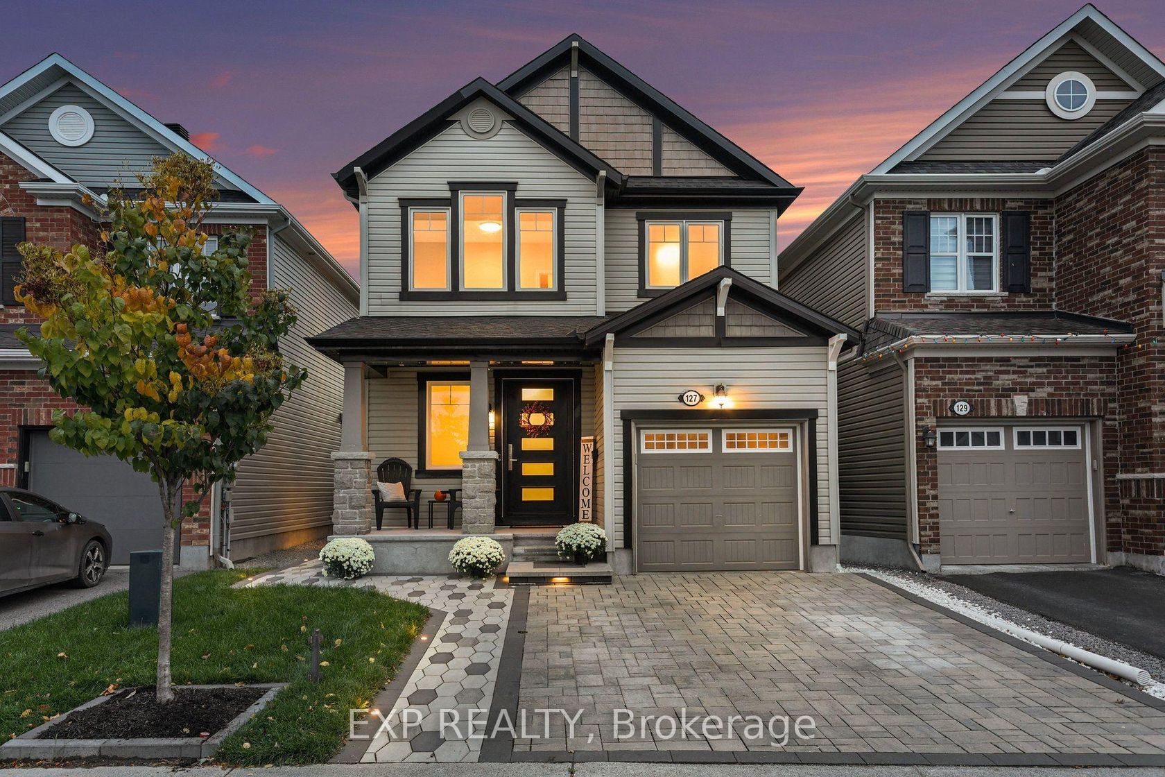 127 Switch Grass Crescent, Nepean (Half Moon Bay), Ottawa 