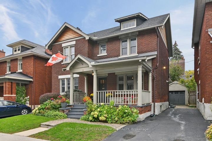 Photo 1 at 16 Renfrew Avenue, Glebe, Ottawa