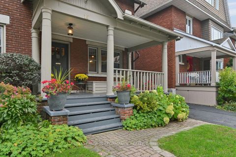 Photo 2 at 16 Renfrew Avenue, Glebe, Ottawa