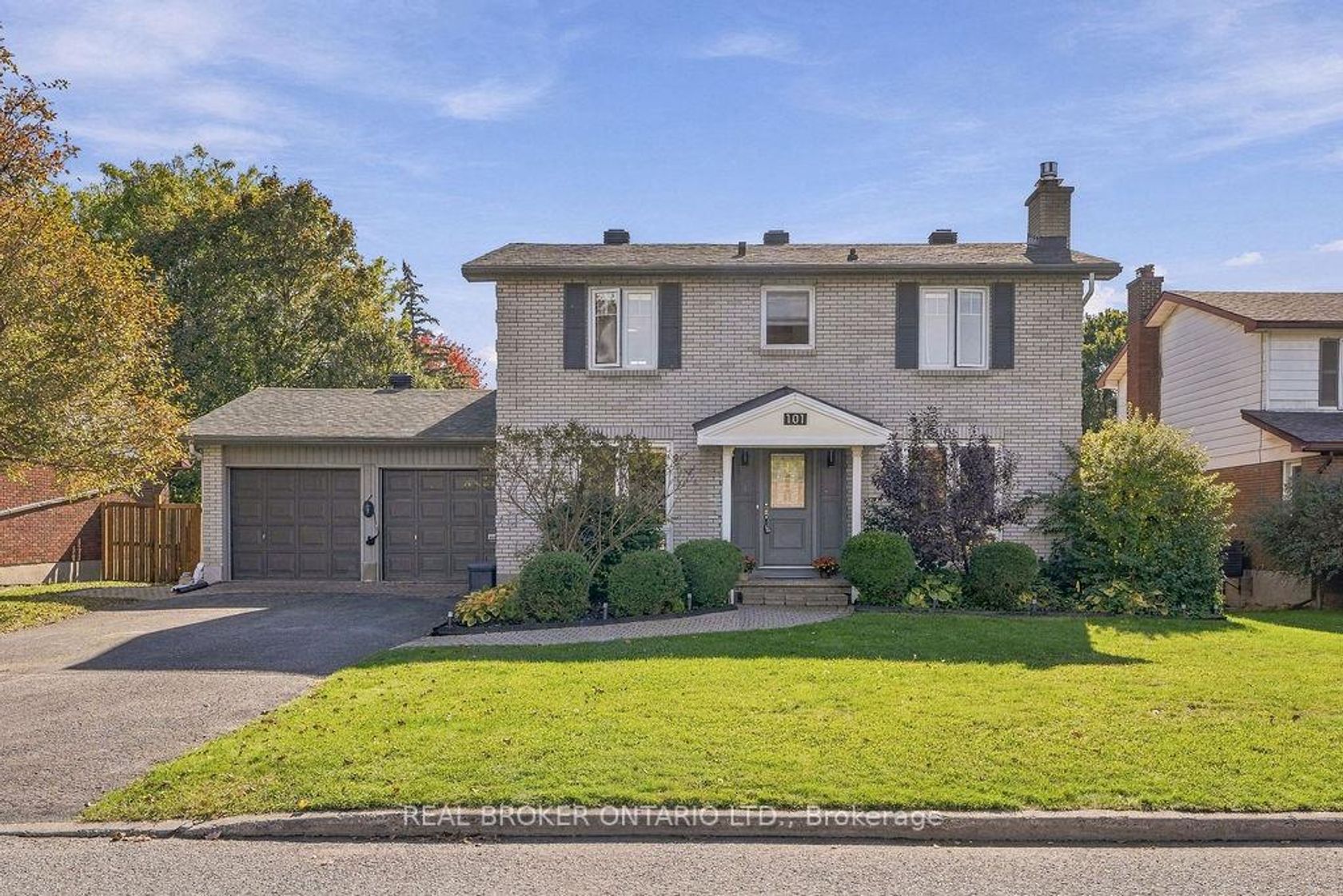 101 Queensline Drive, Nepean (Bruce Farm/Graham Park/Qualicum/Bellands), Ottawa 