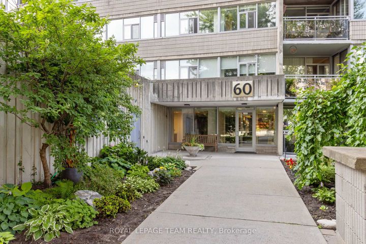 Photo 1 at 103 - 60 McLeod Street, Ottawa Centre/Golden Triangle, Ottawa