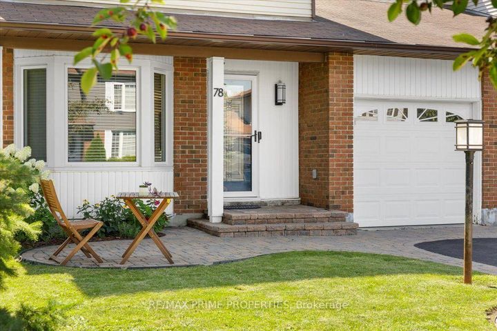 Photo 1 at 78 Fieldgate Drive, Nepean (Knollsbrook), Ottawa