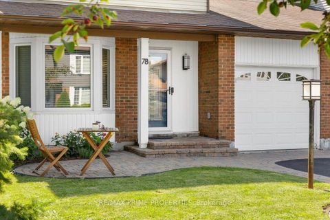 Photo 1 at 78 Fieldgate Drive, Nepean (Knollsbrook), Ottawa