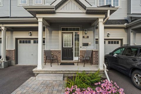Photo 1 at 91 Mesa Drive, Nepean (Half Moon Bay), Ottawa