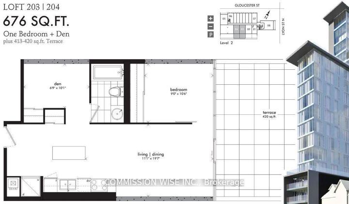 Photo 2 at 204 - 224 Lyon Street N, Ottawa Centre, Ottawa
