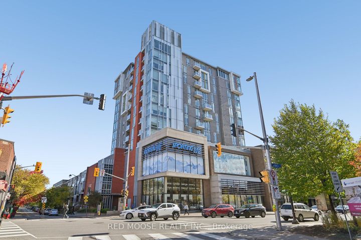 Photo 1 at 705 - 118 Holmwood Avenue, Glebe, Ottawa