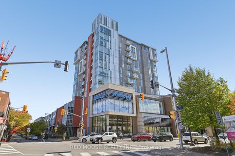 Photo 1 at 705 - 118 Holmwood Avenue, Glebe, Ottawa