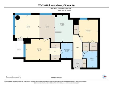 Photo 8 at 705 - 118 Holmwood Avenue, Glebe, Ottawa