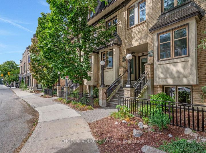 Photo 2 at A - 103 Third Avenue, Glebe, Ottawa