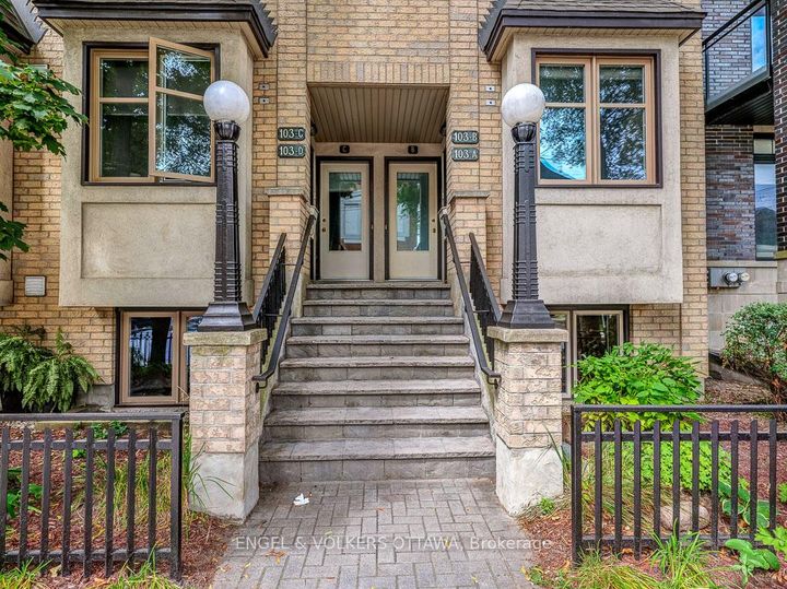 Photo 3 at A - 103 Third Avenue, Glebe, Ottawa