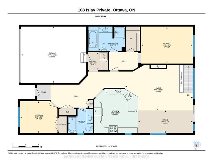 Photo 26 at 108 Islay Private, Nepean (Stonebridge), Ottawa